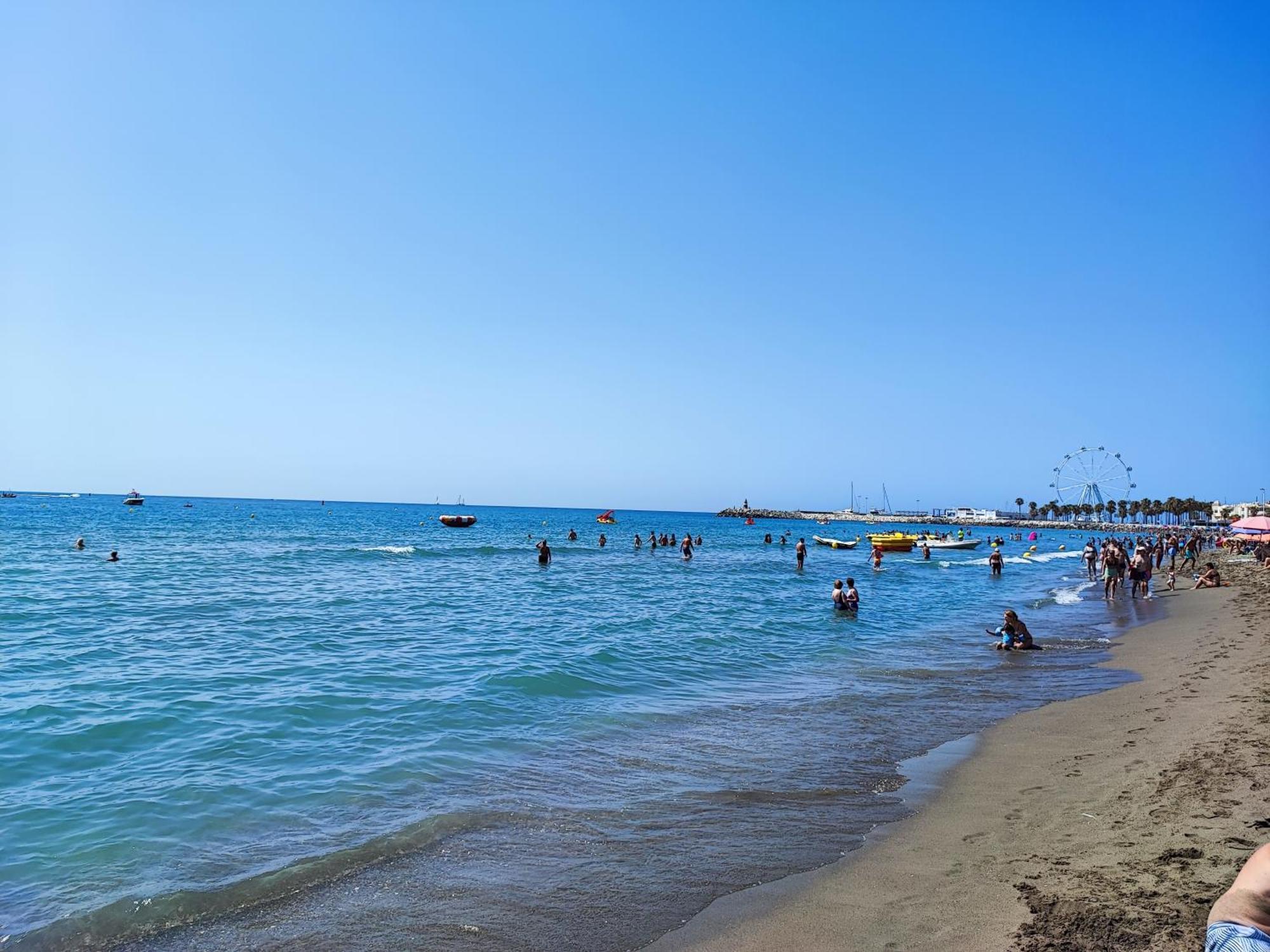 Apartamento 150 Metros De La Playa Torremolinos Exteriör bild